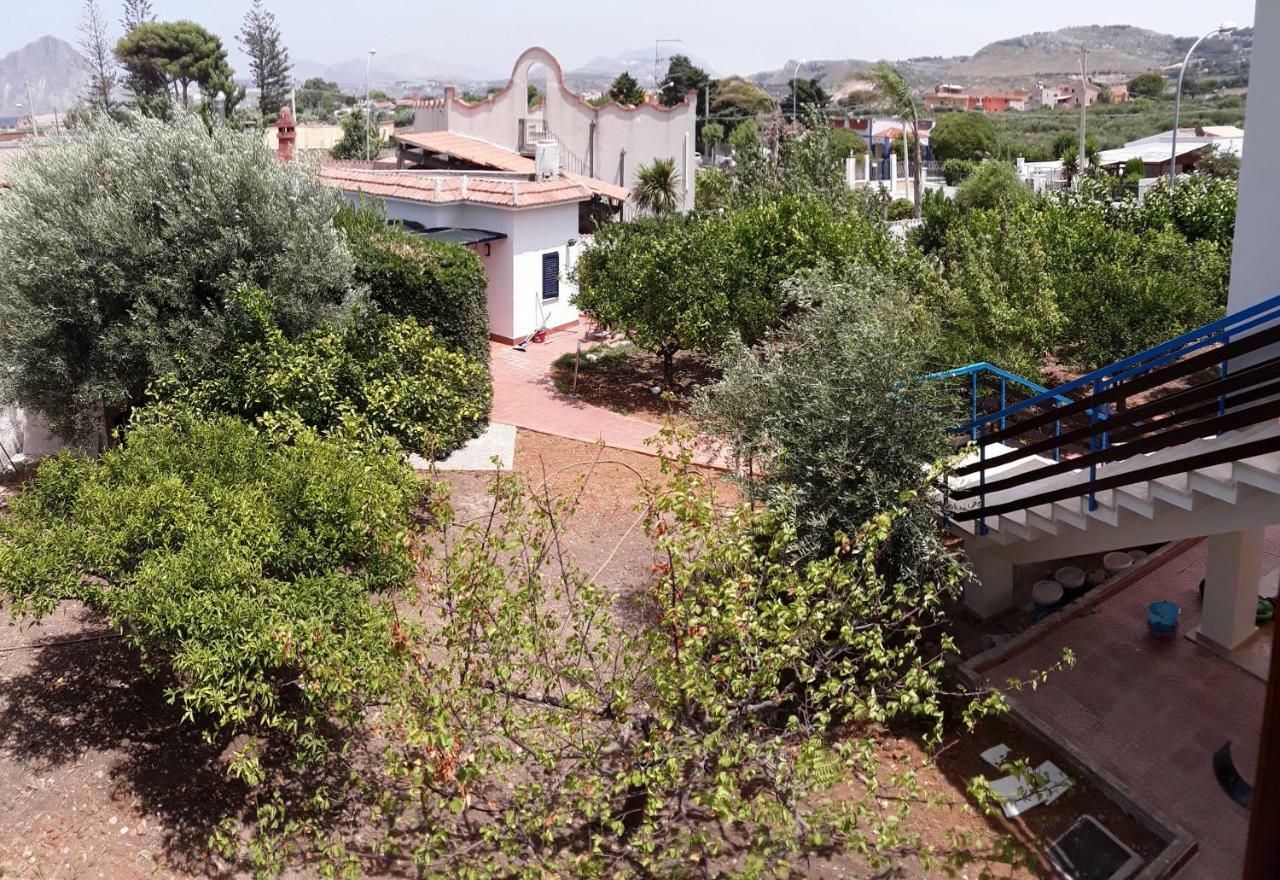 Al Villaggio Valderice Bagian luar foto