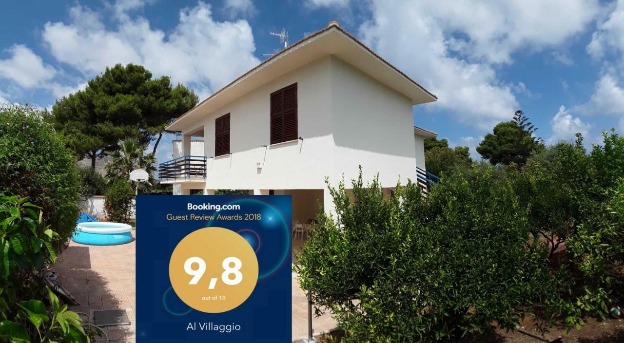 Al Villaggio Valderice Bagian luar foto