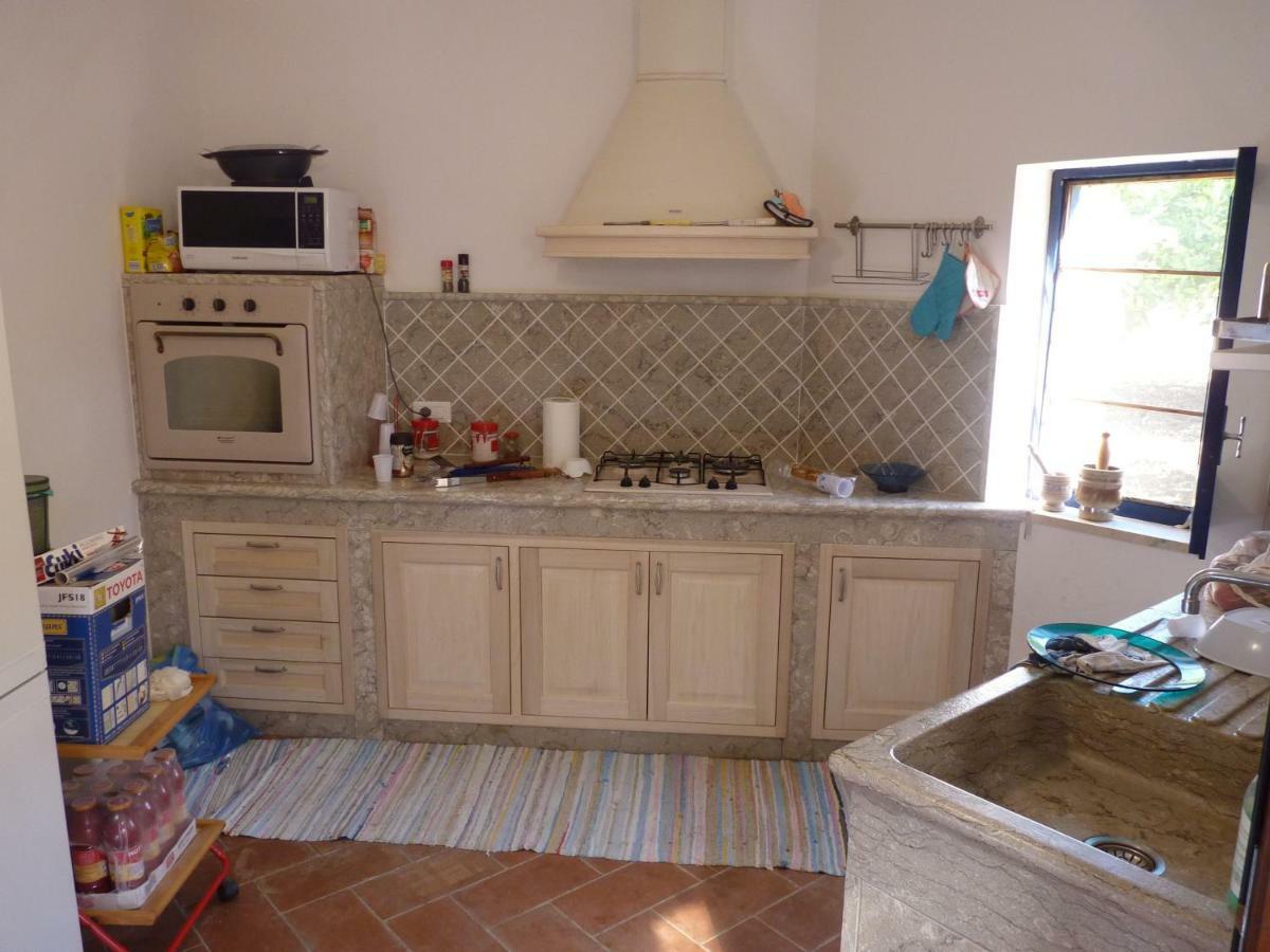 Al Villaggio Valderice Bagian luar foto