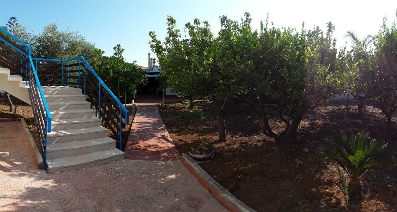 Al Villaggio Valderice Bagian luar foto