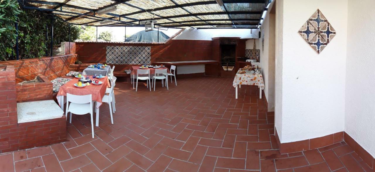 Al Villaggio Valderice Bagian luar foto