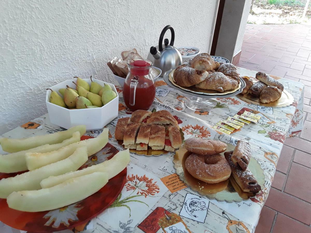 Al Villaggio Valderice Bagian luar foto