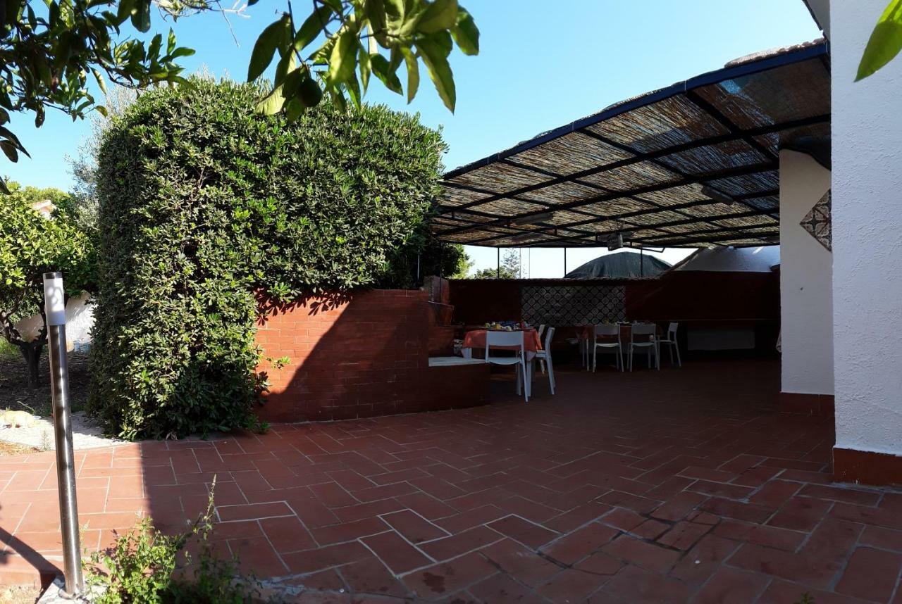 Al Villaggio Valderice Bagian luar foto
