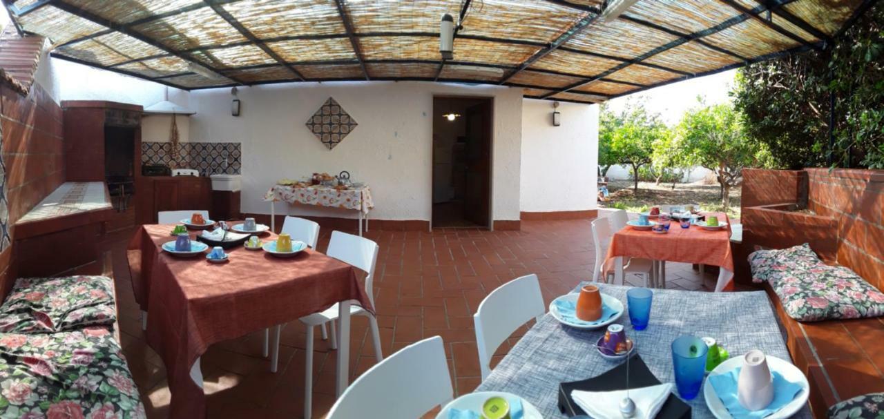 Al Villaggio Valderice Bagian luar foto