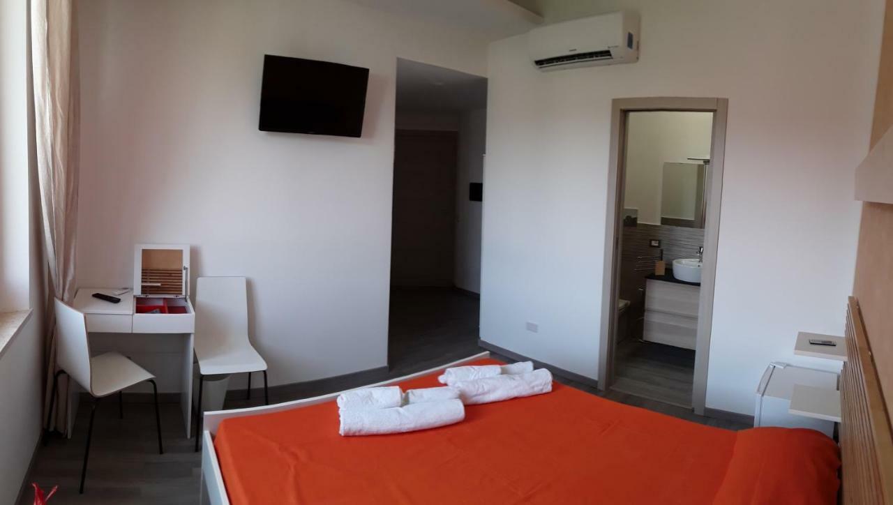 Al Villaggio Valderice Bagian luar foto